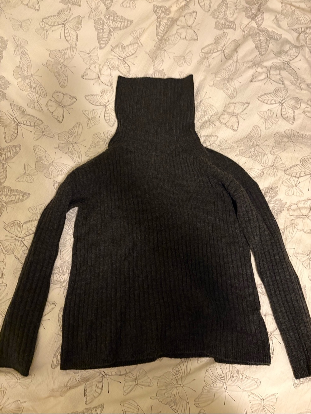 Denver Hayes Knitted Turtleneck Sweater